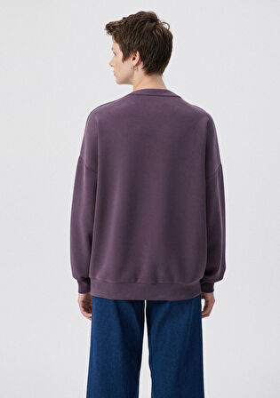 Mavi Lux Touch Mor Modal Sweatshirt 168837-70635
