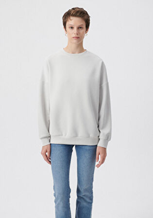 Mavi Lux Touch Gri Sweatshirt 168837-70074