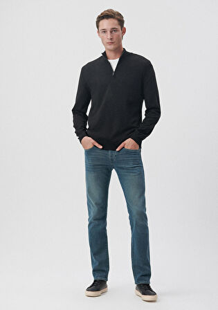 Mavi Pierre Gölgeli Vintage Black Jean Pantolon 0020985191