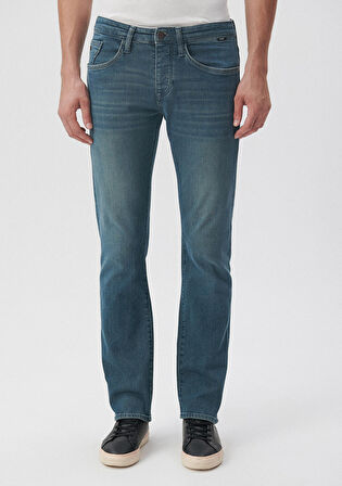 Mavi Pierre Gölgeli Vintage Black Jean Pantolon 0020985191