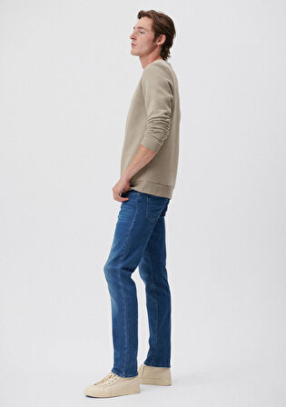 Jake Mavi Gölgeli Sporty Jean Pantolon 0042285619