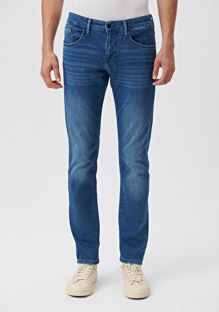 Jake Mavi Gölgeli Sporty Jean Pantolon 0042285619