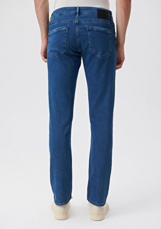 Jake Mavi Gölgeli Sporty Jean Pantolon 0042285619
