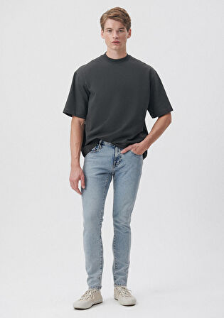 James Açık Mavi Gölgeli Kolej Jean Pantolon 0042485198