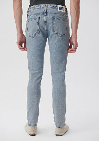 James Açık Mavi Gölgeli Kolej Jean Pantolon 0042485198