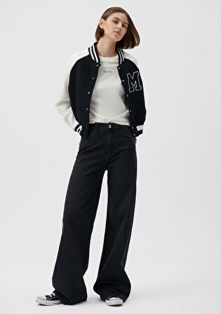 Florida Koyu Gri Kolej Jean Pantolon 1010381-85275