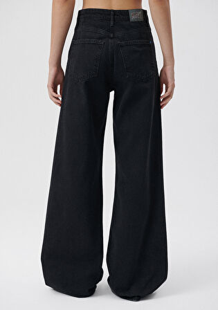 Florida Koyu Gri Kolej Jean Pantolon 1010381-85275