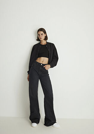 Florida Kolej Antrasit Smoke Jean Pantolon 1010381-85275