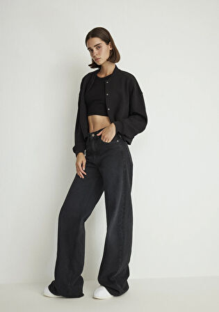 Florida Kolej Antrasit Smoke Jean Pantolon 1010381-85275