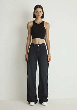 Florida Kolej Antrasit Smoke Jean Pantolon 1010381-85275