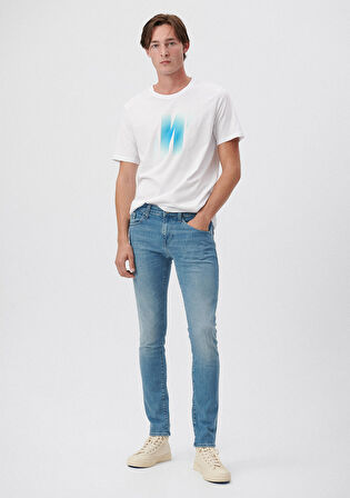 James Vintage Gölgeli Mavi Pro Jean Pantolon 0042485216