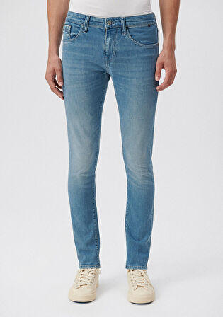 James Vintage Gölgeli Mavi Pro Jean Pantolon 0042485216