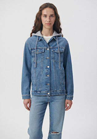 Karla Mavi 90s Jean Ceket 110154-85296