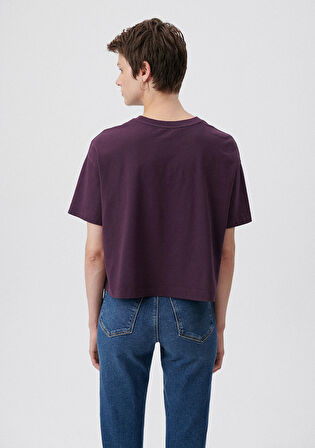 Mavi Mor Basic Tişört 1611651-70635