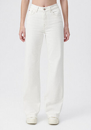 Mavi Malibu Beyaz Kolej Jean Pantolon 1010152-85277
