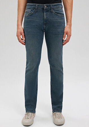 Marcus Mavi Pro Koyu Puslu Mavi Jean Pantolon 0035185210