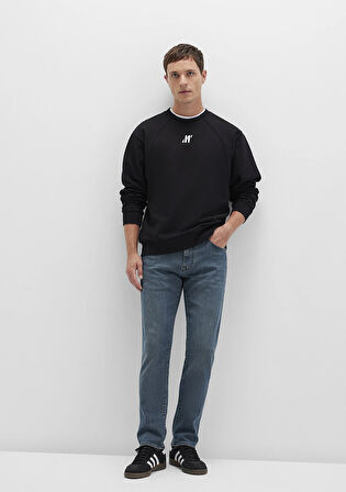 Marcus Mavi Pro Koyu Puslu Mavi Jean Pantolon 0035185210