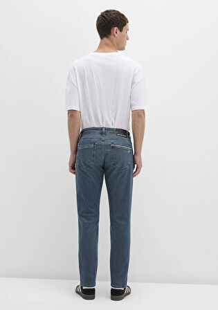 Marcus Mavi Pro Koyu Puslu Mavi Jean Pantolon 0035185210