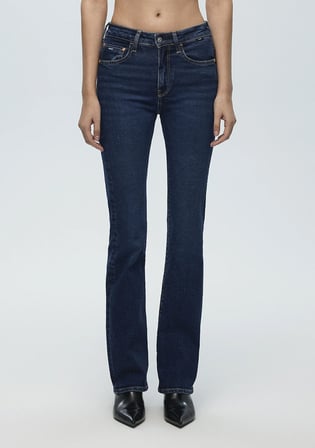 Maria Real Blue Derin Lacivert Jean Pantolon 101225-85284