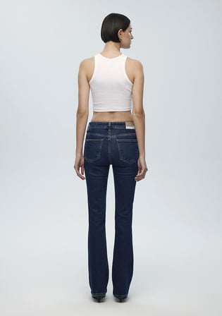 Maria Real Blue Derin Lacivert Jean Pantolon 101225-85284