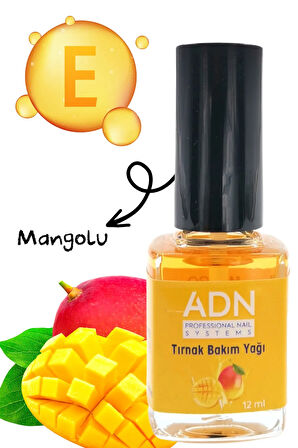 Adn Mangolu E-vitaminli Besleyici Tırnak Yağı