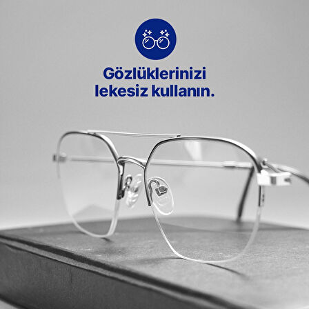 Zolx Ekran Temizleme Seti 250ML * 2 Adet ( Mikrofiber Bez )