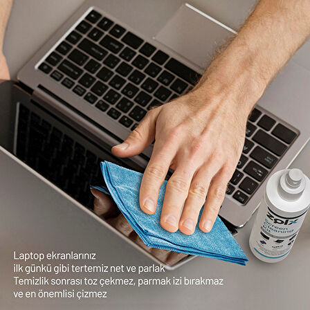 Zolx Ekran Temizleme Seti 250ML * 2 Adet ( Mikrofiber Bez )