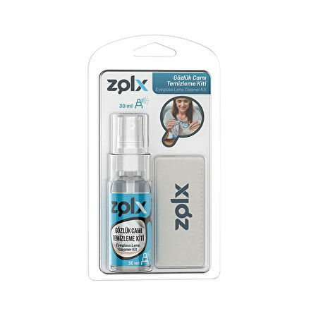 Zolx Gözlük ve Ekran Temizleme Seti 30ml