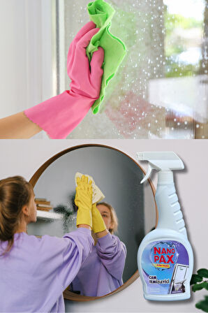 CAM TEMİZLEYİCİ 750 ML SPREY + YEDEK SAŞE