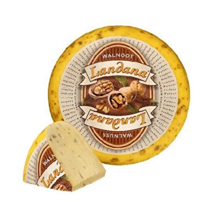 Landana İthal Gouda Peyniri Cevizli Gouda 250 g e