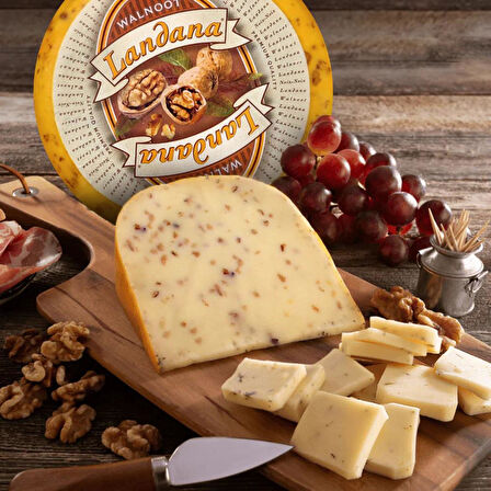Landana İthal Gouda Peyniri Cevizli Gouda 250 g e