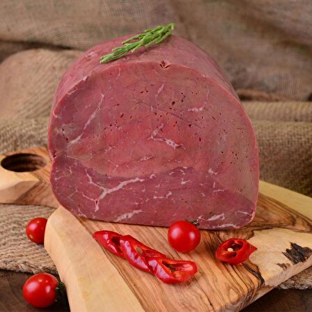 Roastbeef Tütsülenmiş Dana Füme Et Sade Az Yağlı Katkısız 1000 g e