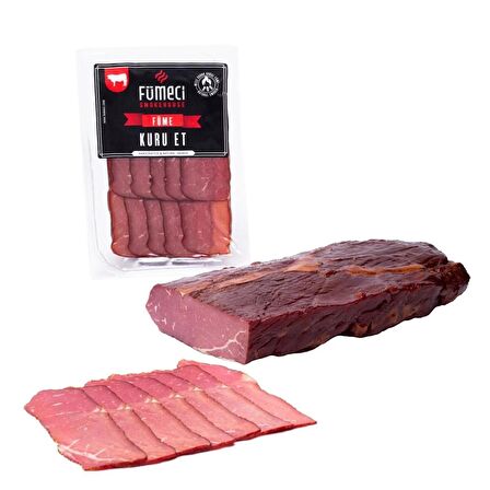 Fümeci Smokehouse %100 Dana Kontrafile Kuru Et 1000 g e