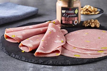 Fümeci Mortadella Salam %100 Dana 1000 g e