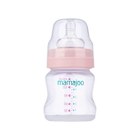 Mamajoo Powder Biberon Seti 150ml / Powder Pink