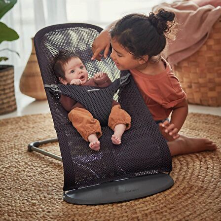 Babybjörn Balance Bliss Ana Kucağı Mesh & Kanguru Harmony 3D Mesh / Anthracite