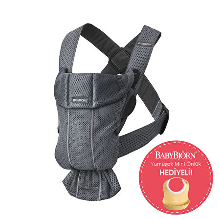 Babybjörn Balance Bliss Ana Kucağı Mesh & Kanguru Mini 3D Mesh / Anthracite