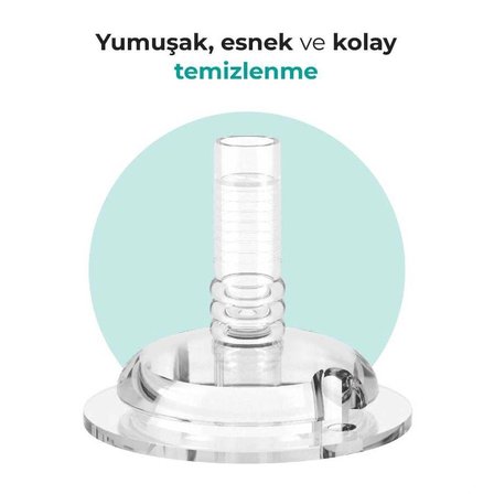 Mamajoo Antikolik Akıtmaz Pipetli Bardak 270 ml Mavi, 12 Ay+