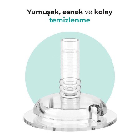 Mamajoo Antikolik Akıtmaz Pipetli Bardak 270 ml Pembe, 12 Ay+