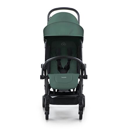 Bumprider Connect 3 Bebek Arabası Black-Olive / Cabriofix Oto Koltuğu Essential Black