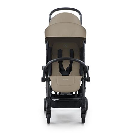 Bumprider Connect 3 Bebek Arabası Black-Sand / Cabriofix Koltuğu Essential Black