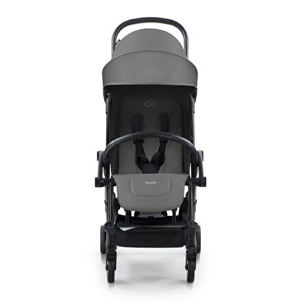 Bumprider Connect 3 Bebek Arabası Black-Grey / Cabriofix Oto Koltuğu Essential Black