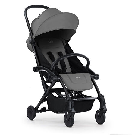 Bumprider Connect 3 Black-Grey Bebek Arabası / Connect TRN Grup 0+ Oto Koltuğu / Grey