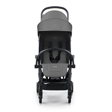 Bumprider Connect 3 Black-Grey Bebek Arabası / Connect TRN Grup 0+ Oto Koltuğu / Grey