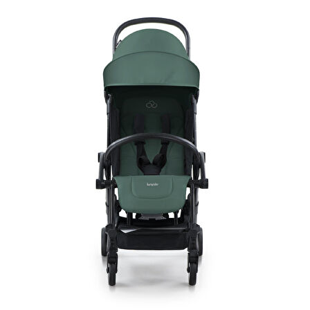 Bumprider Connect³ İkiz Bebek Arabası / Black - Olive