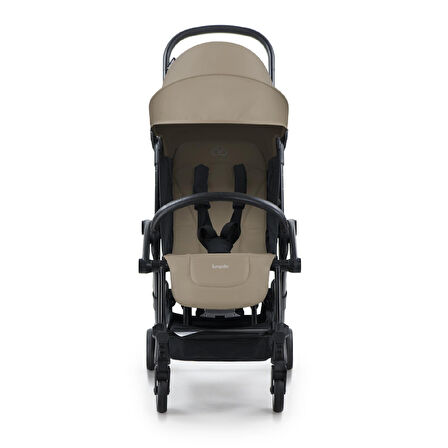 Bumprider Connect³ İkiz Bebek Arabası / Black - Sand