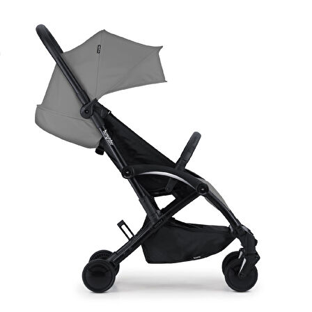 Bumprider Connect³ İkiz Bebek Arabası / Black - Grey