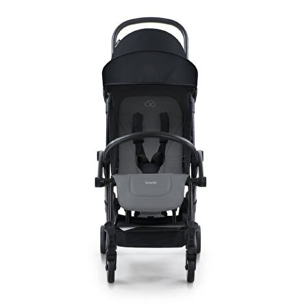 Bumprider Connect³ İkiz Bebek Arabası / Black - Grey Melange