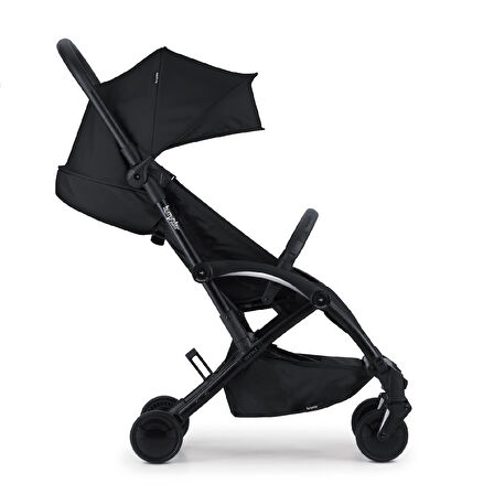 Bumprider Connect³ İkiz Bebek Arabası / Black - Grey Melange