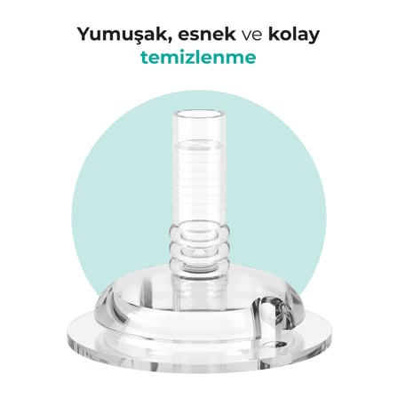 Mamajoo Antikolik Akıtmaz Pipetli Bardak 270 ml Powder Green, 12 Ay+